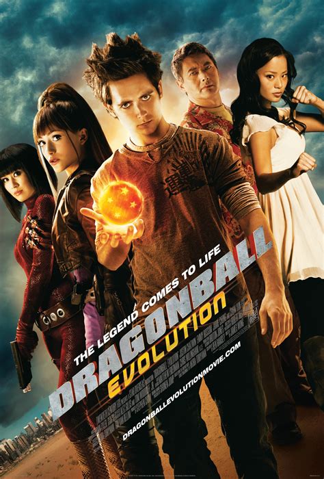 dragon ball live-action cast|dragon ball evolution live action.